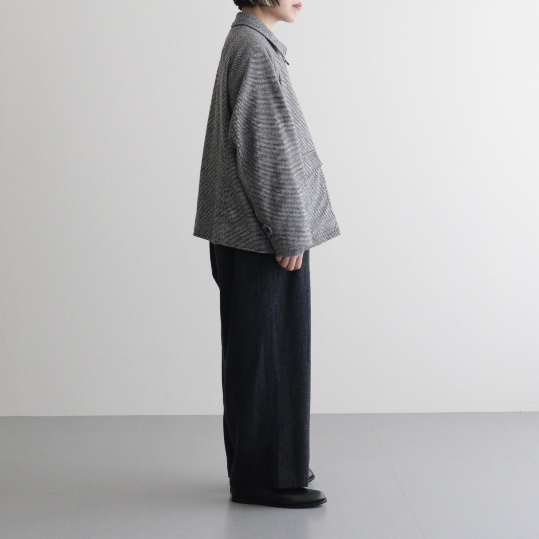 女性モデル(マツオ):156cm　着用サイズ:XS