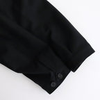 ウールトロ 3B ジャケット #BLACK [HO-J102-051]