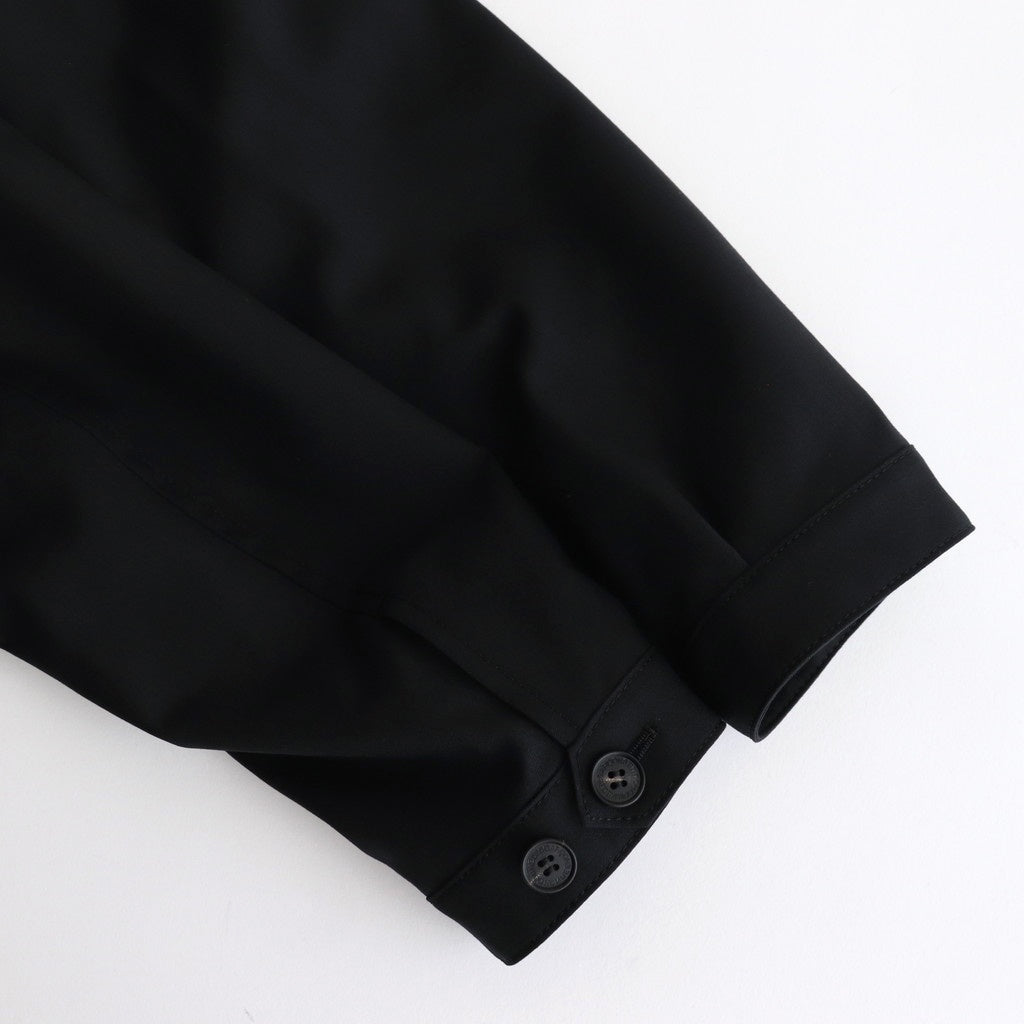 ウールトロ 3B ジャケット #BLACK [HO-J102-051]