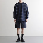 男性モデル(ハラ):172cm 55kg 着用サイズ：M