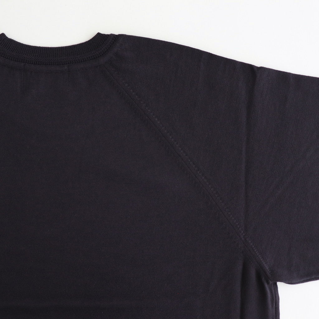 WOOL SWEATER #PURPLE [253340602]