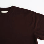 Fine Gauge Crewneck Sweater #BROWN [YK25FW01127S]