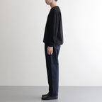 DENIM PANTS - WIDE TAPERED #indigo [10-13W]
