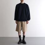 男性モデル(ハラ):172cm 58kg 着用サイズ:L