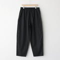 CORPORATE EASY PANTS #BLACK STRIPE [FSC253-40227B]