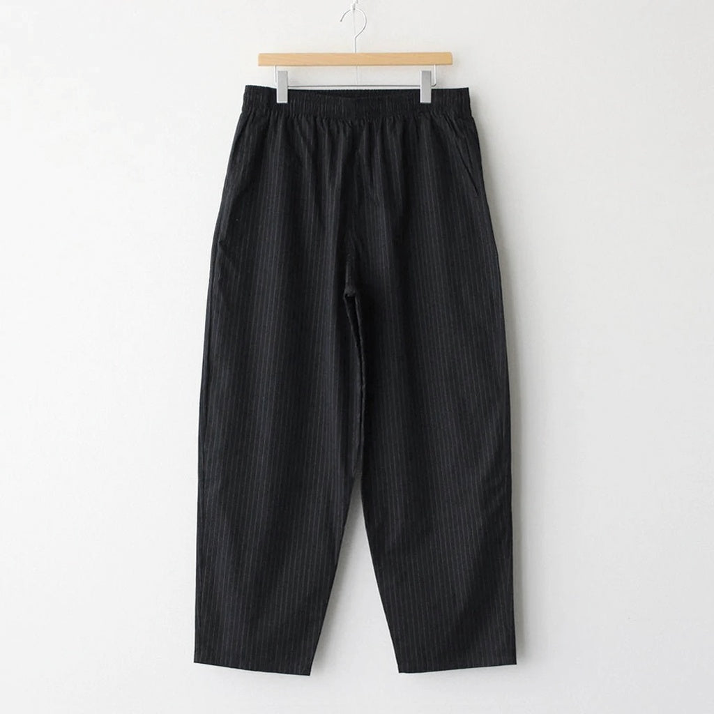 CORPORATE EASY PANTS #BLACK STRIPE [FSC253-40227B]