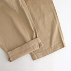 Westpoint Chino Wide Tapered Trousers #BEIGE [GM261-40151B]