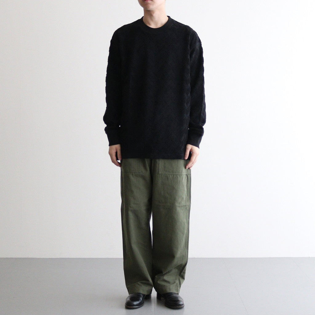 男性モデル(ハラ):172cm 58kg 着用サイズ：M