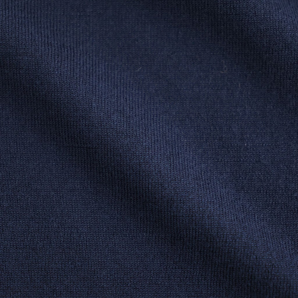 High Turtle Neck #NAVY [I26AW-K2]