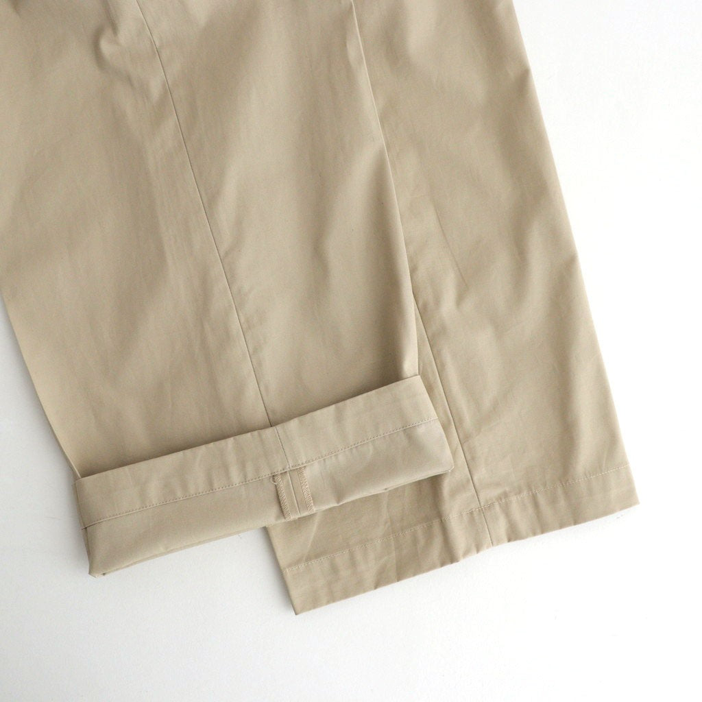 CLASSIC CHINO TROUSERS #BEIGE [FSC261-40213]