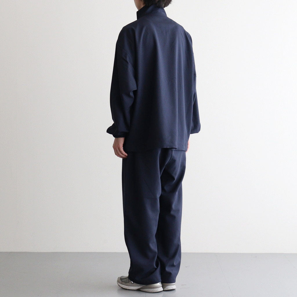 SYNTHETIC WOOL TRACK SUIT #NAVY [FSR261-60230]