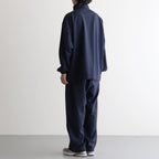 SYNTHETIC WOOL TRACK SUIT #NAVY [FSR261-60230]