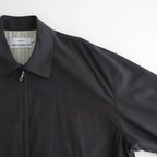 Brushed Cotton Gabardine Swing Top Jacket #CHARCOAL [GM261-30394]