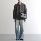 assemble hand bag flap M #black [li-rb-afm]