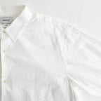 BUTTON SHIRT WIDE #white [13148]