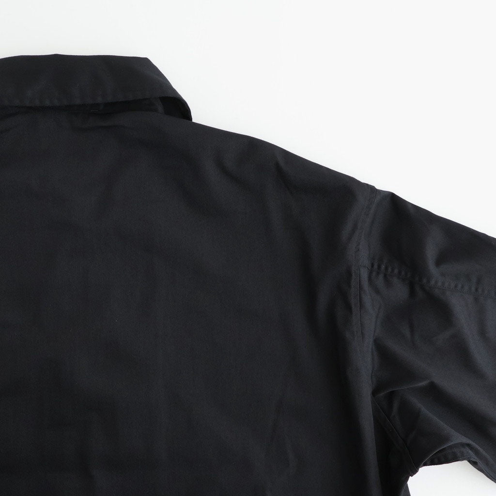 CORPORATE BLOUSON #BLACK [FSC261-30111B]