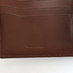 argyle half folded wallet #argyle brown [zw-c-hfw]