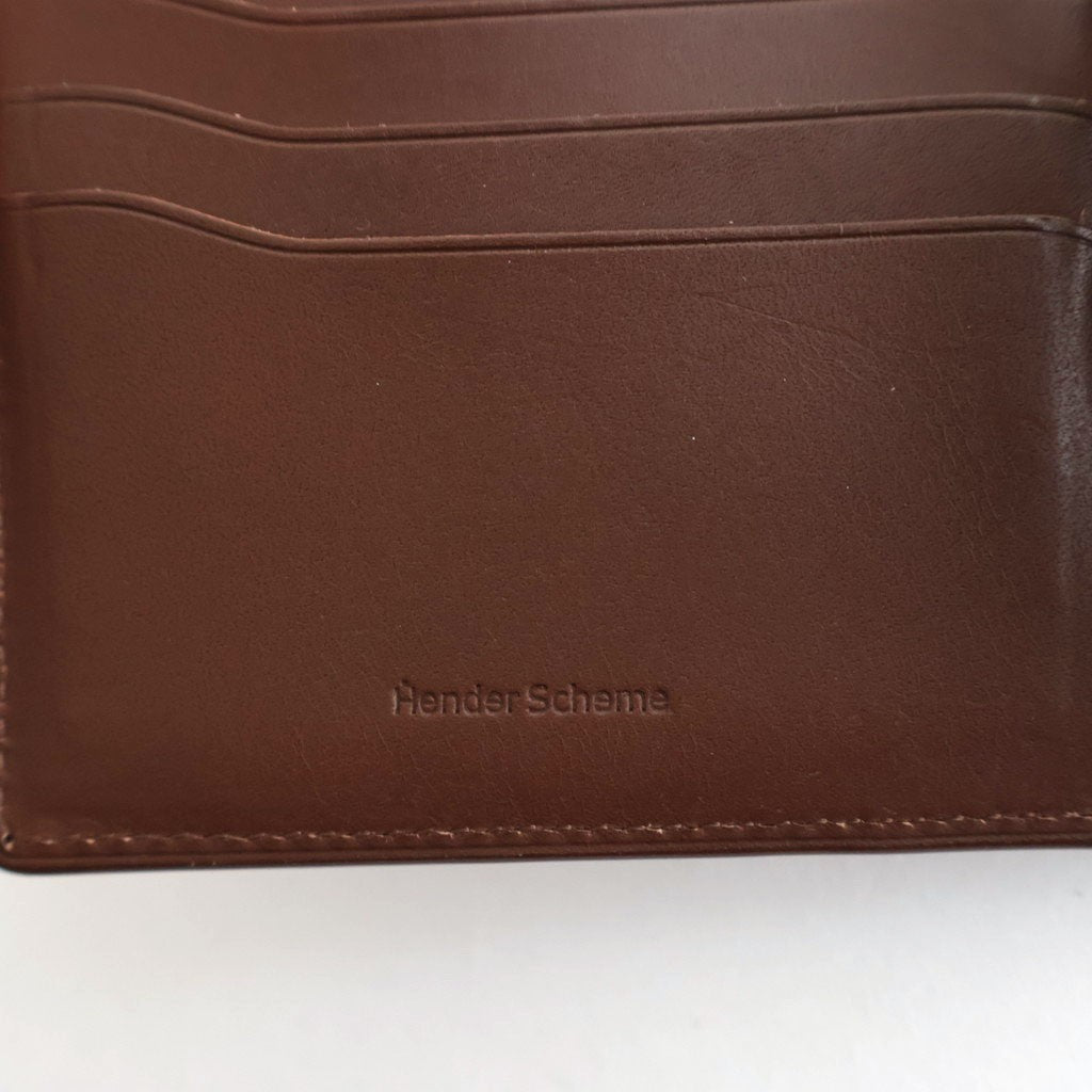 argyle half folded wallet #argyle brown [zw-c-hfw]