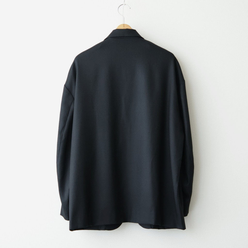 よそいき2WayカラーJK #BLACK [D226-J132]