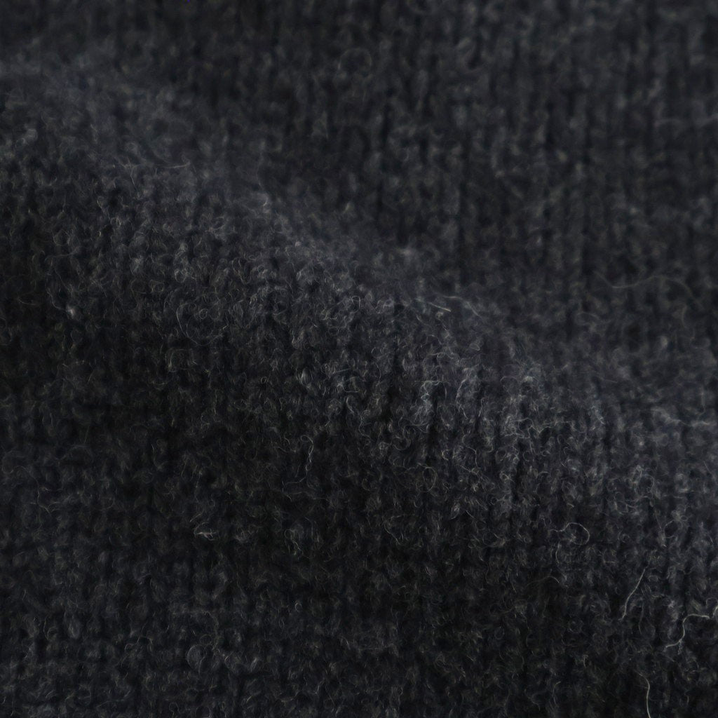 Wool 100% Raglan Knit #C/GRY [12520520]