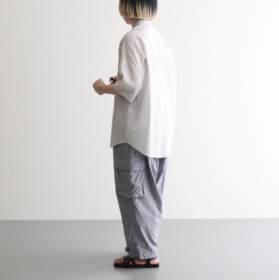 女性モデル(マツオ):156cm　着用サイズ：XS