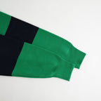 Rugby Shirt #GREEN×NAVY [I26AW-K8]