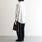 triangle bag #dark brown [wt-rb-trb]