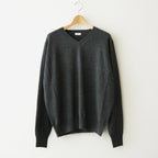 L/S V Neck #BLACK [2603-009]