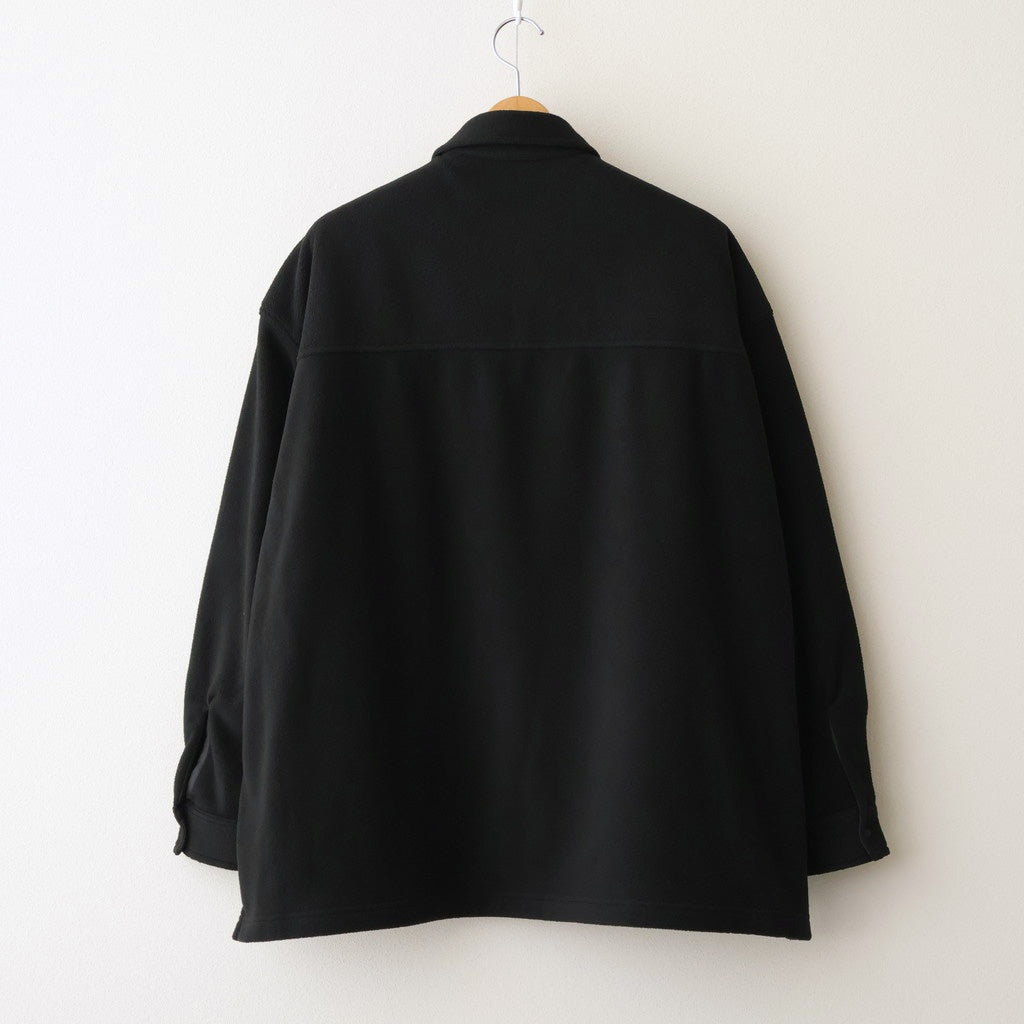 MICRO FLEECE COVERALL #BLACK [FSC253-50203]