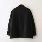 MICRO FLEECE COVERALL #BLACK [FSC253-50203]