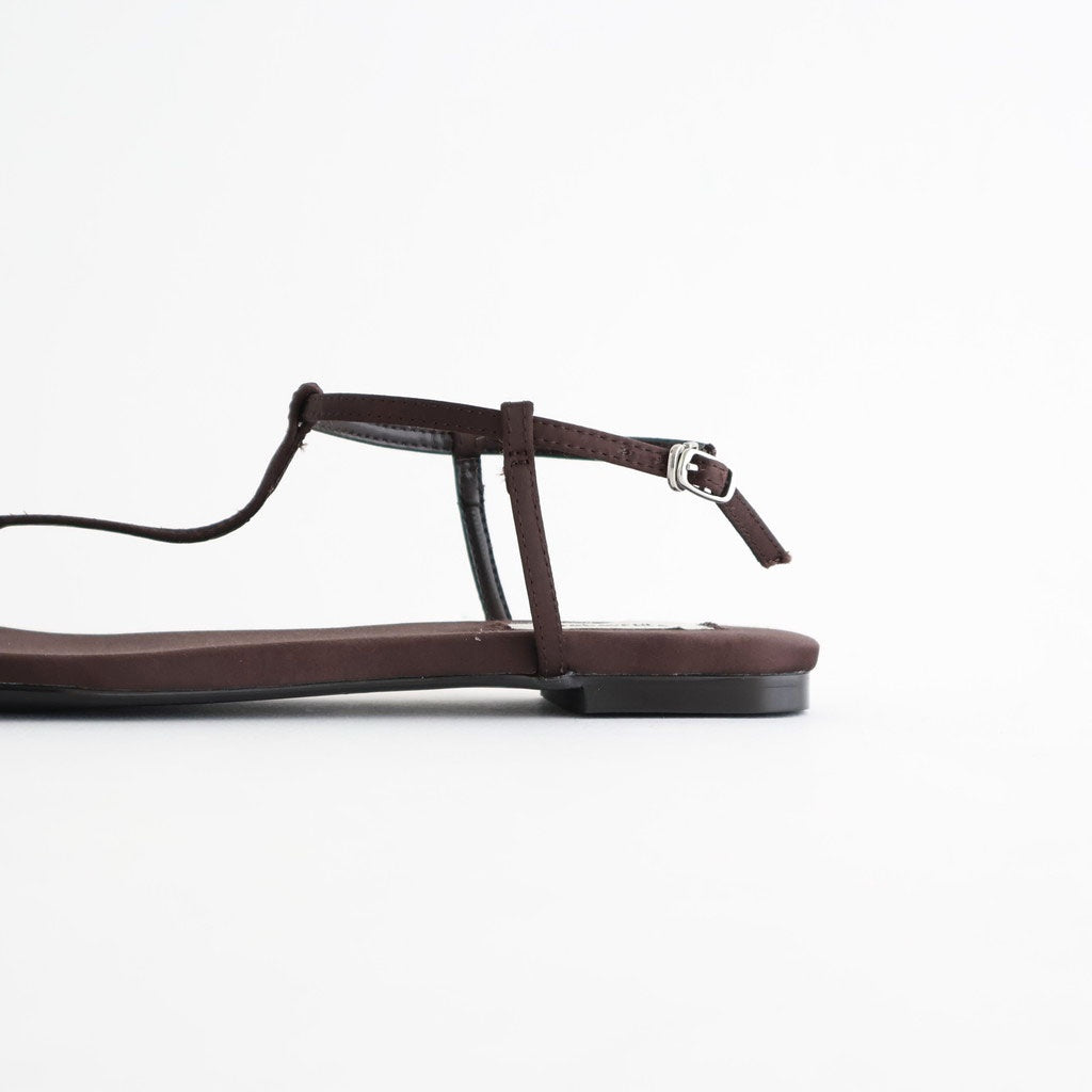 Satin Strap Sandals #CHO [12611007]