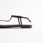 Satin Strap Sandals #CHO [12611007]