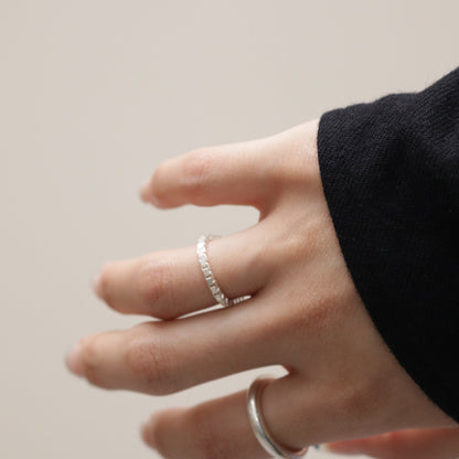 TWNKL RING 2.0 #SILVER [SL003]