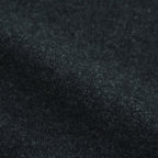 HIGH TWIST WOOL KNIT V-NECK P/O #CHARCOAL [A25AV02CK]