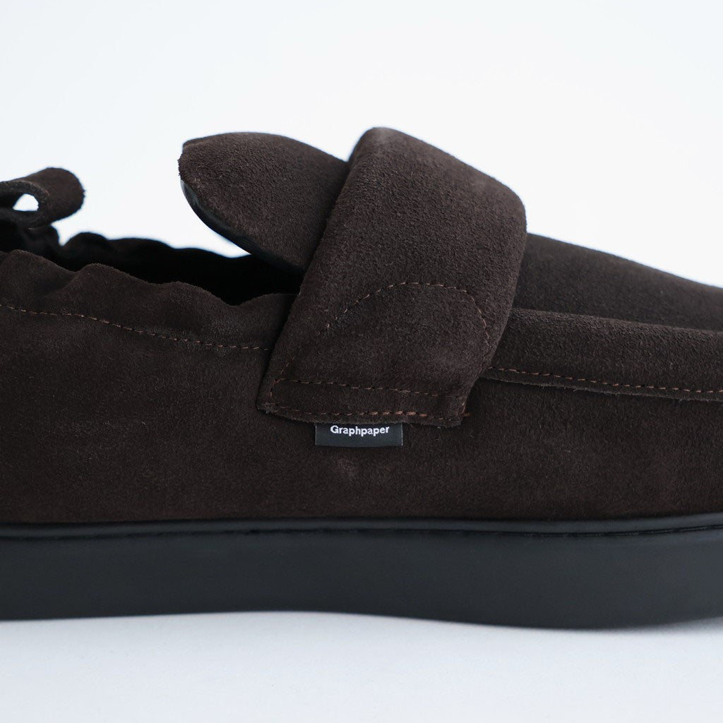 PPACO for GP SUEDE SOFT-PAD LOAFER #BROWN [GM263-90699]
