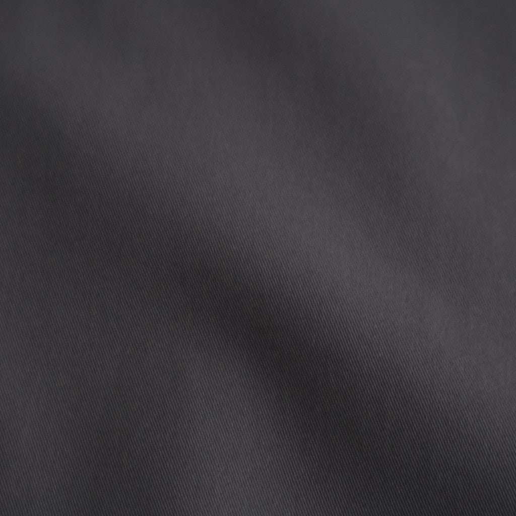 Brushed Cotton Gabardine Swing Top Jacket #CHARCOAL [GM261-30394]