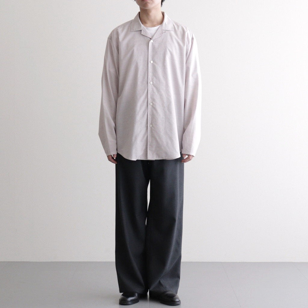 男性モデル(ハラ):172cm 55kg 着用サイズ：4