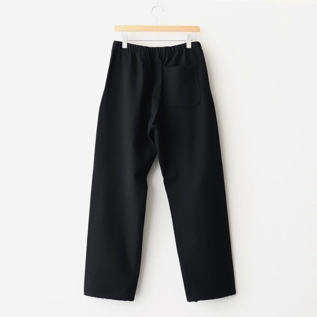 SMOOTH SOFT BD SWEAT PANTS #BLACK [A25SP03TU]