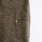 HOMESPUN TWEED PAINTER PANTS #BROWN [A25AP03HT]