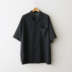 CAMBRIAN SHIRT S/S GG #GRID BLACK [TT-CB-SHT-SS-GG]