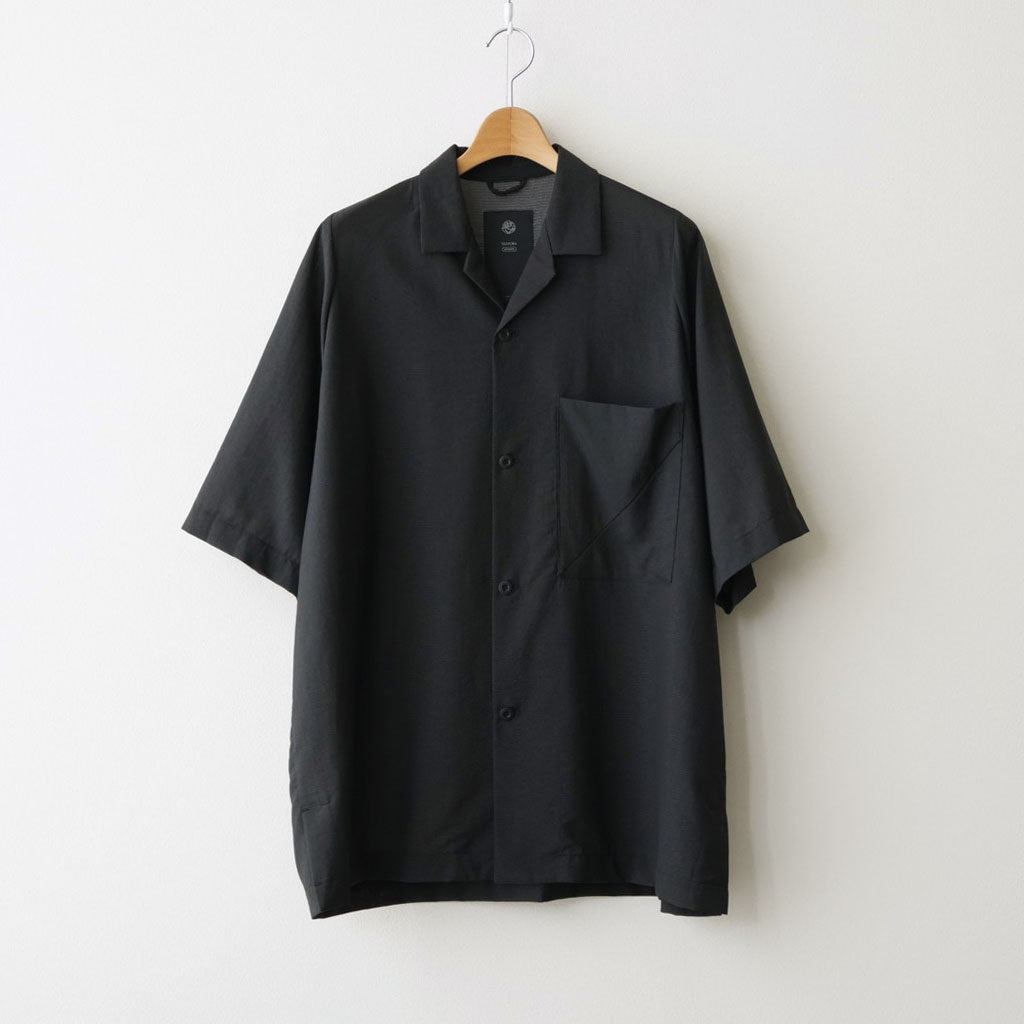 CAMBRIAN SHIRT S/S GG #GRID BLACK [TT-CB-SHT-SS-GG]