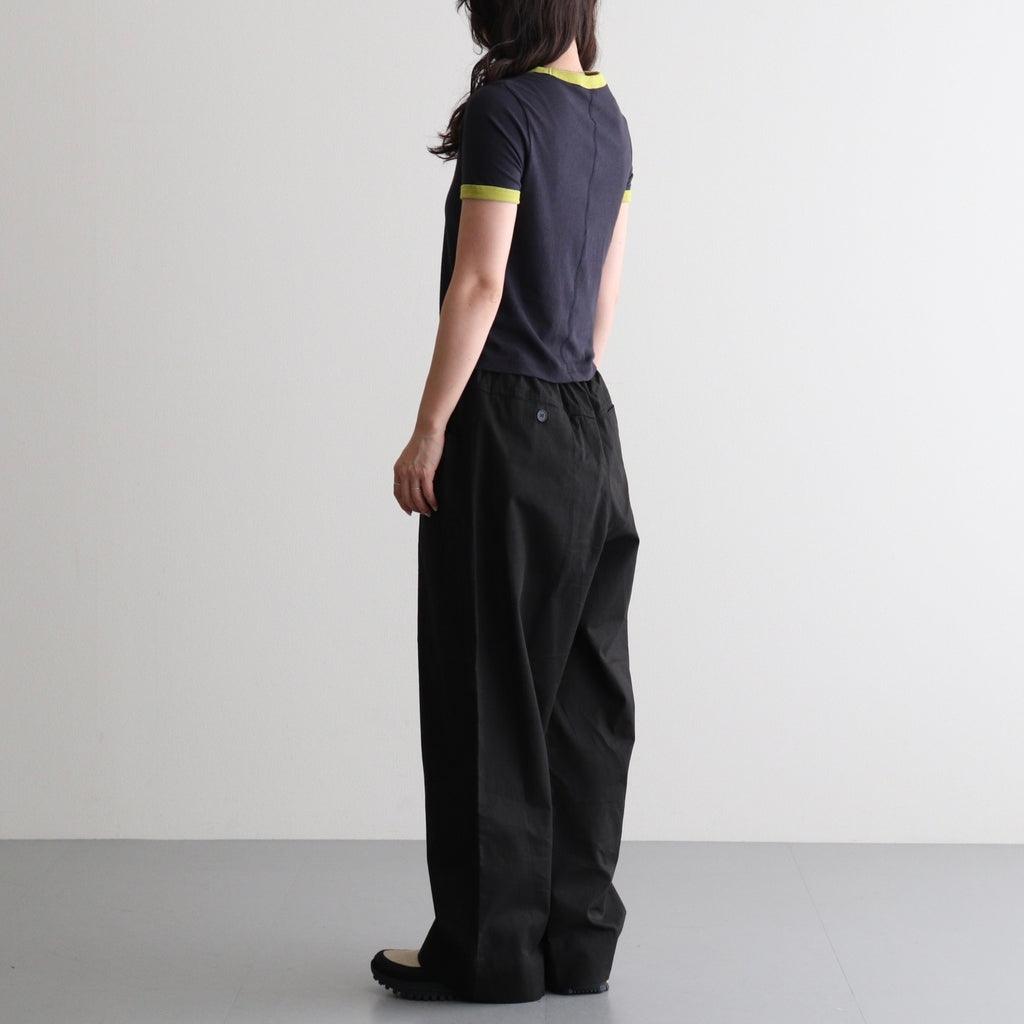 Easy Chino Pants #BLK [12610724]