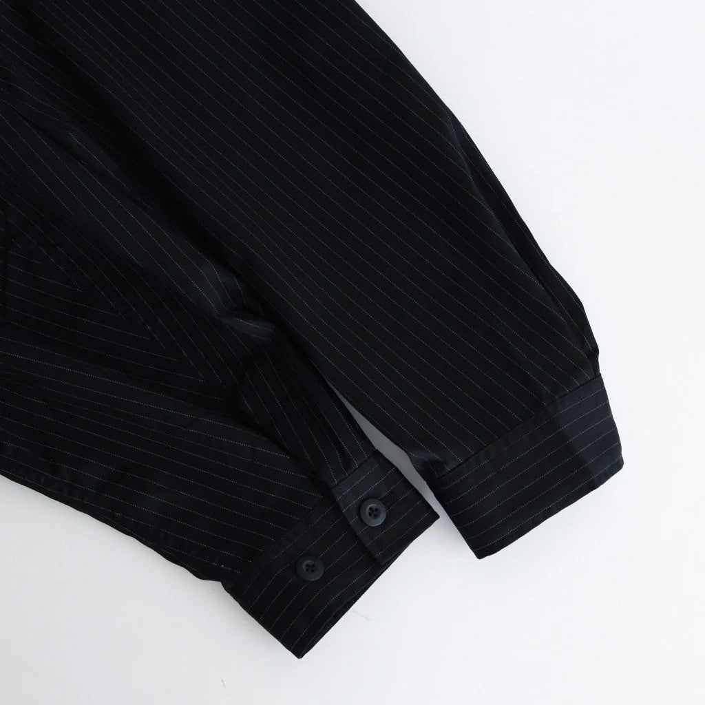 CORPORATE BLOUSON #BLACK STRIPE [FSC253-30226B]