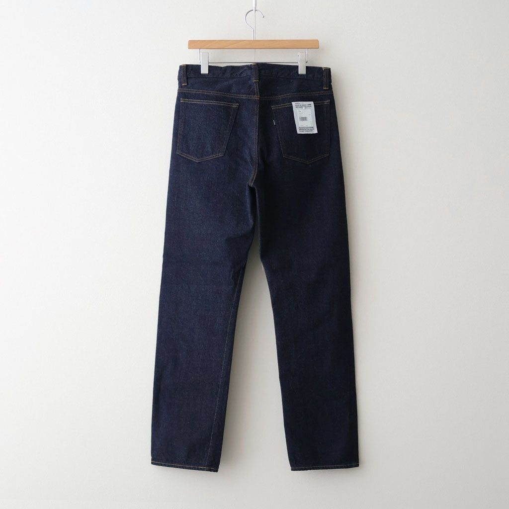 DENIM PANTS - STRAIGHT #indigo [8-13W]