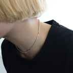 Thin Beads Choker #WHT [12610904]