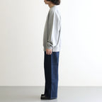 CLASSIC TERRY SWEAT SHIRT #H.GRAY [FSC263-70011]