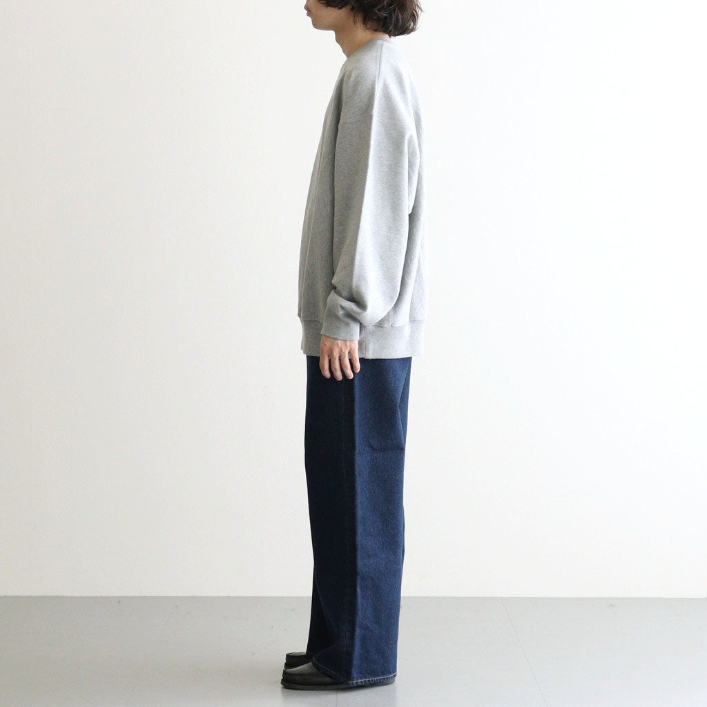 CLASSIC TERRY SWEAT SHIRT #H.GRAY [FSC263-70011]