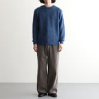 男性モデル(ハラ):172cm 55kg 着用サイズ：3