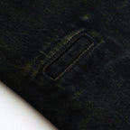 6ポケットオーバーダイデニムバギーPT #DARK INDIGO [D125-P539]