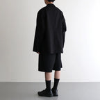 CORPORATE CHINO JACKET #BLACK [FSC253-20092B]